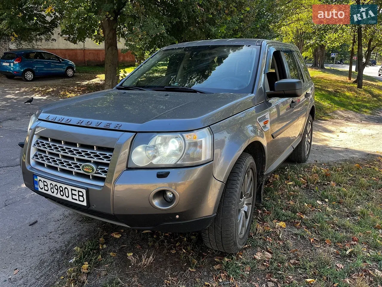 Land Rover Freelander 2007 photo 3
