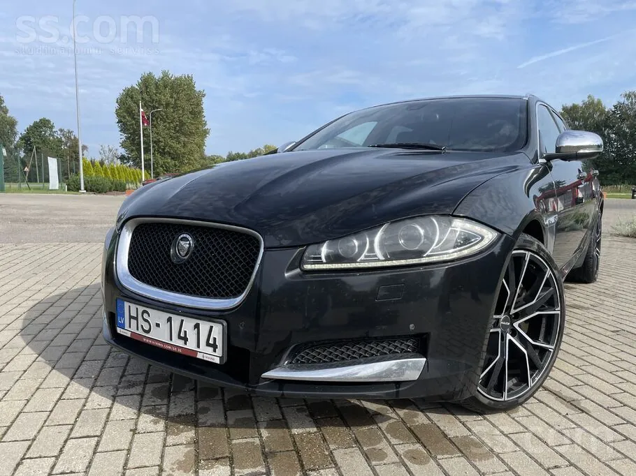 Jaguar Xf 2013 photo 2