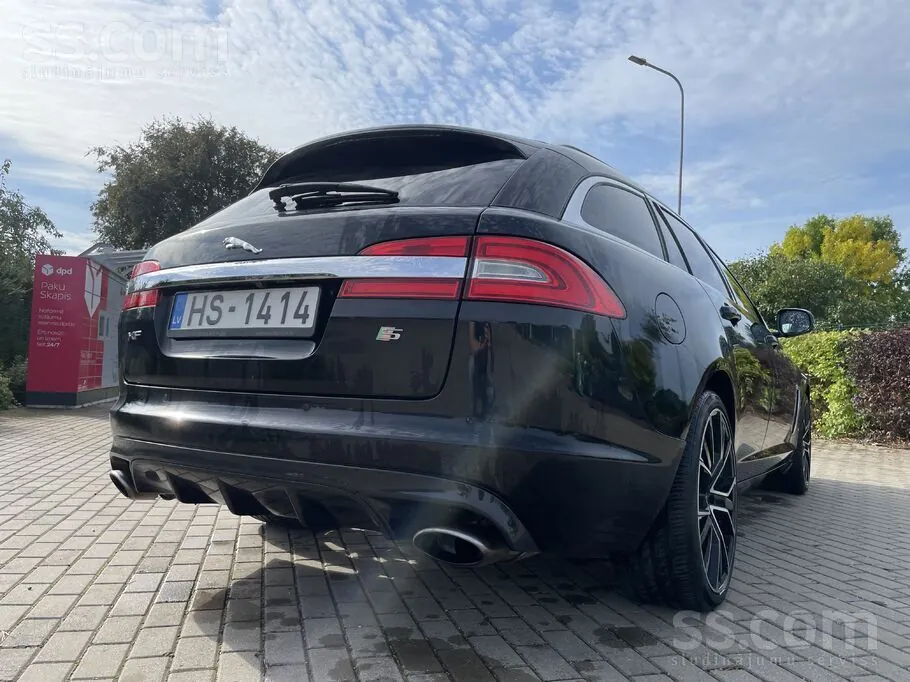Jaguar Xf 2013 photo 3