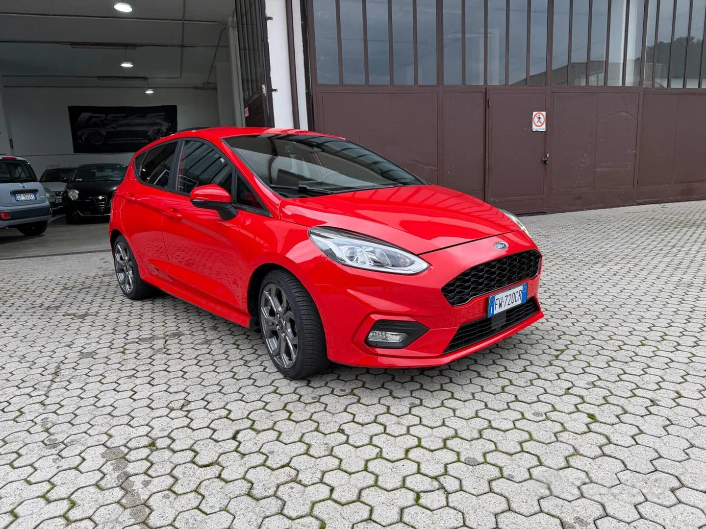 Ford Fiesta 2019 photo 3