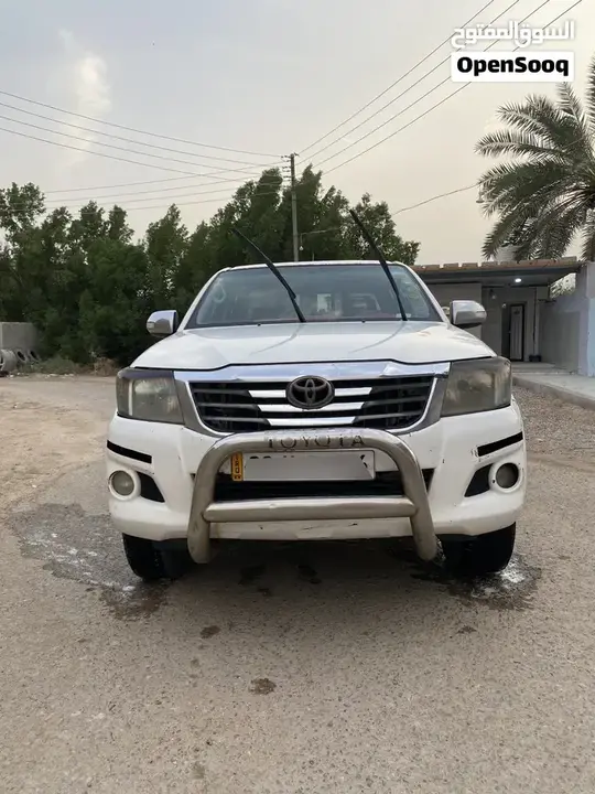 Toyota Hilux 2014 photo 5