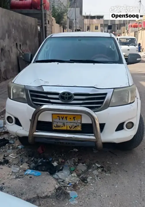 Toyota Hilux 2014 photo 4