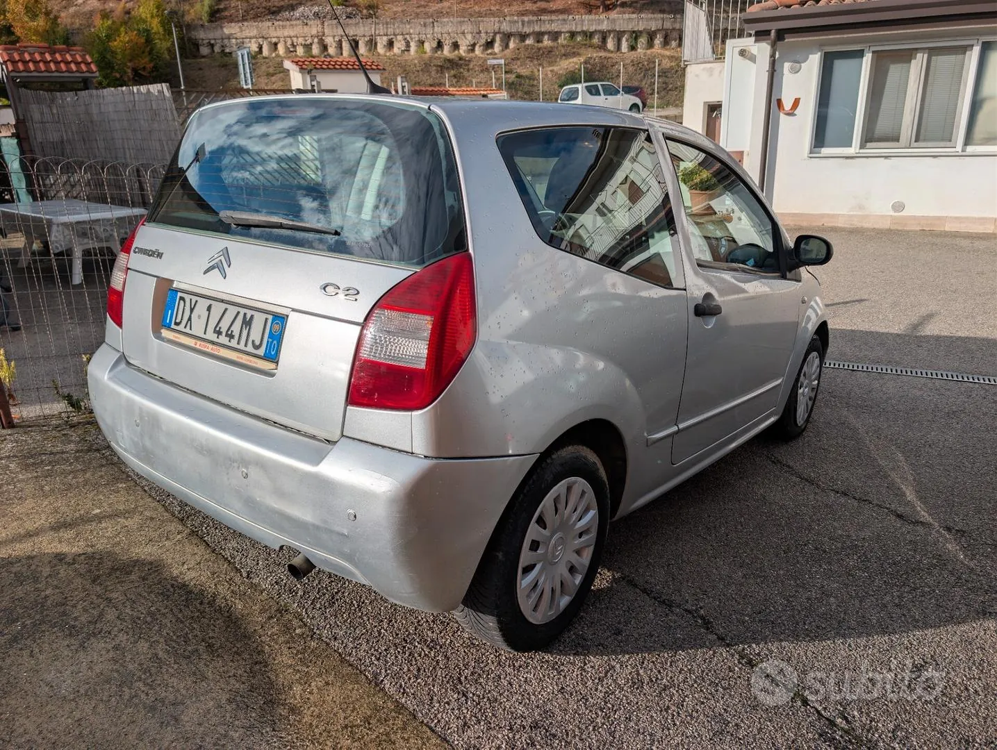 Citroen C2 2009 photo 3