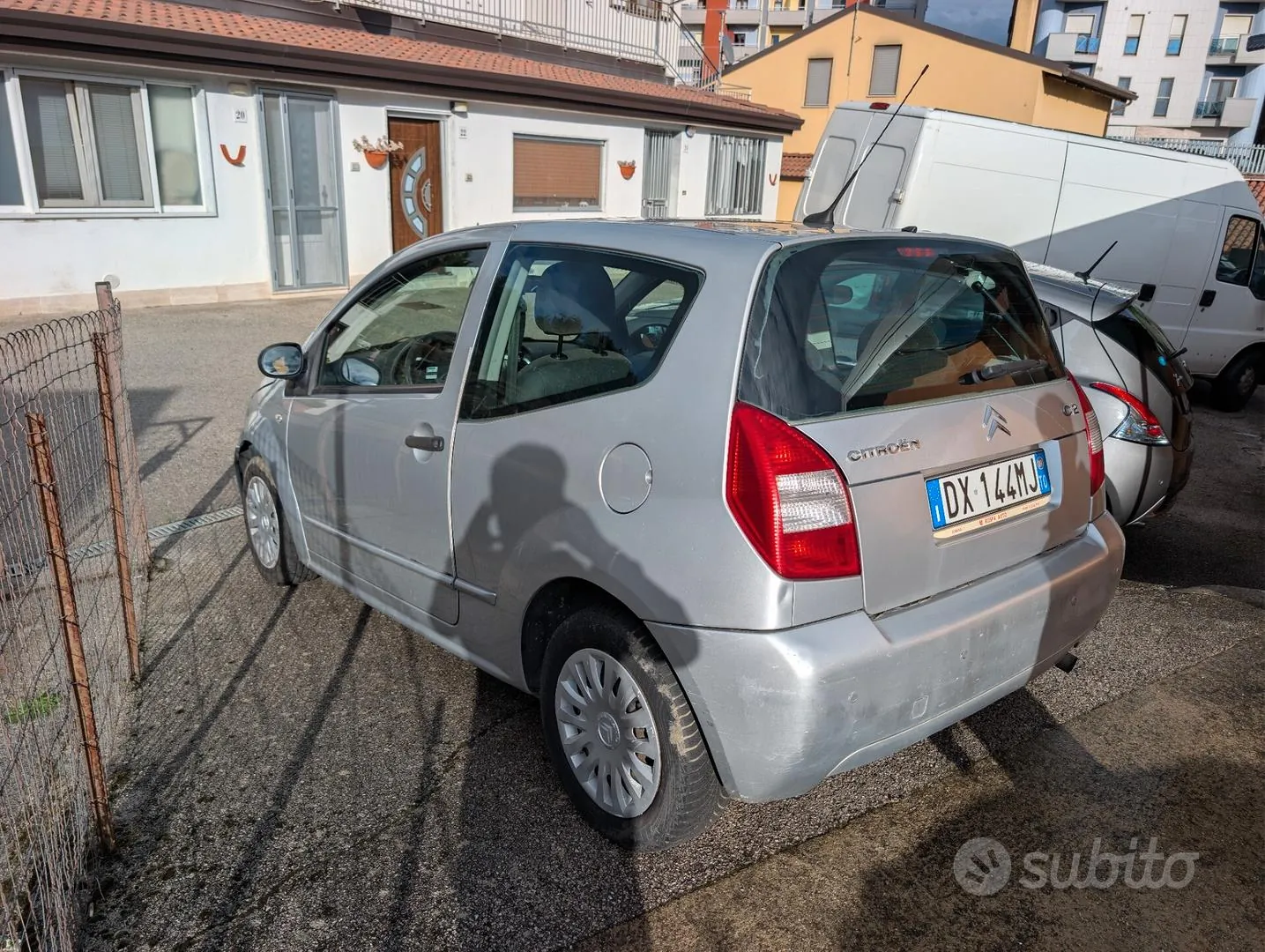 Citroen C2 2009 photo 5