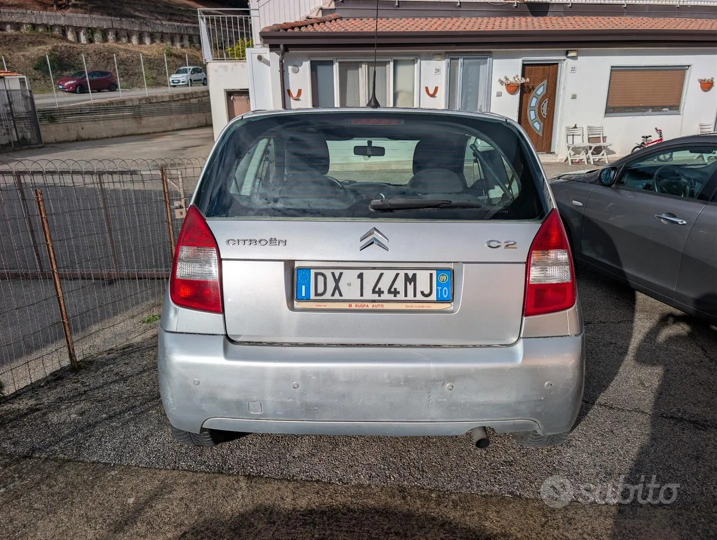 Citroen C2 2009 photo 4