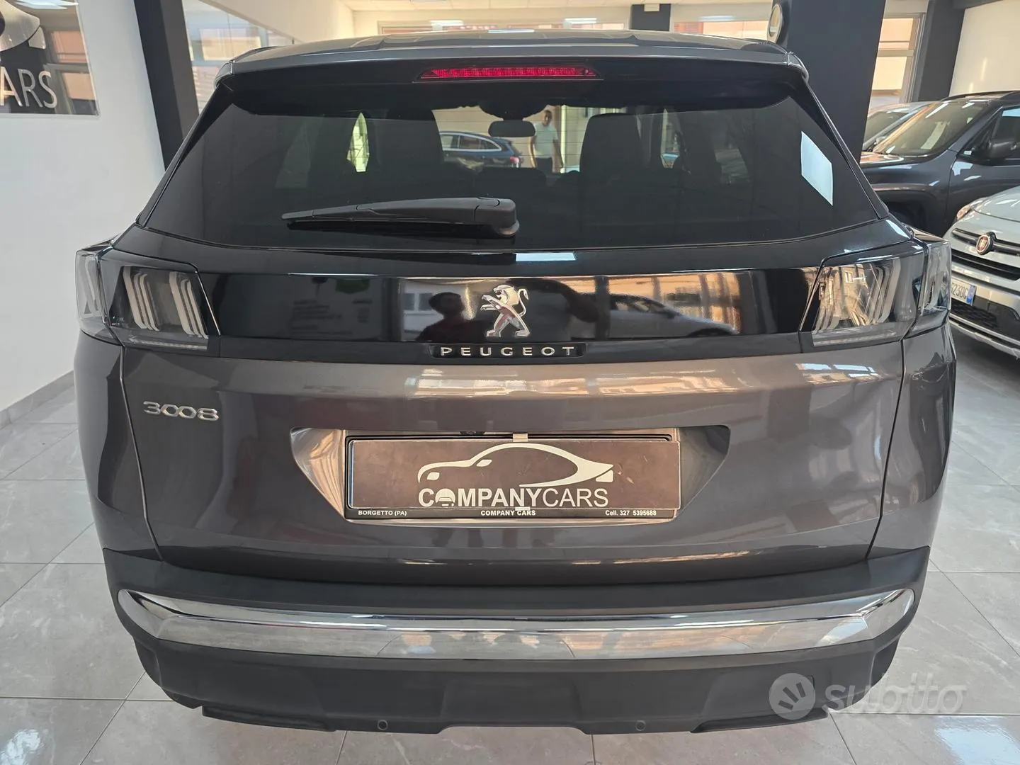 Peugeot 3008 2022 photo 5