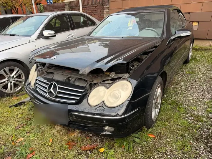 Mercedes-Benz Clk 200 Kompressor