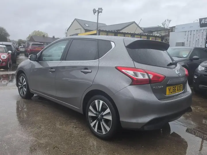 Nissan Pulsar 2016 photo 5