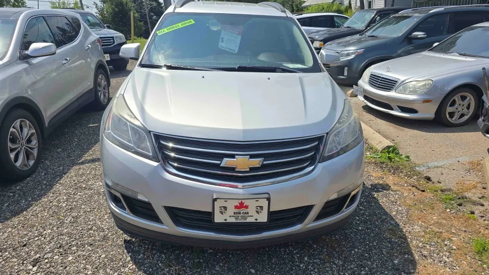 Chevrolet Traverse 2016 photo 2