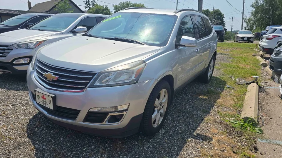 Chevrolet Traverse 2016 photo 3