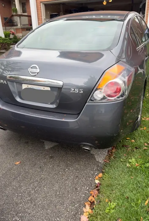 Nissan Altima 2008 photo 4