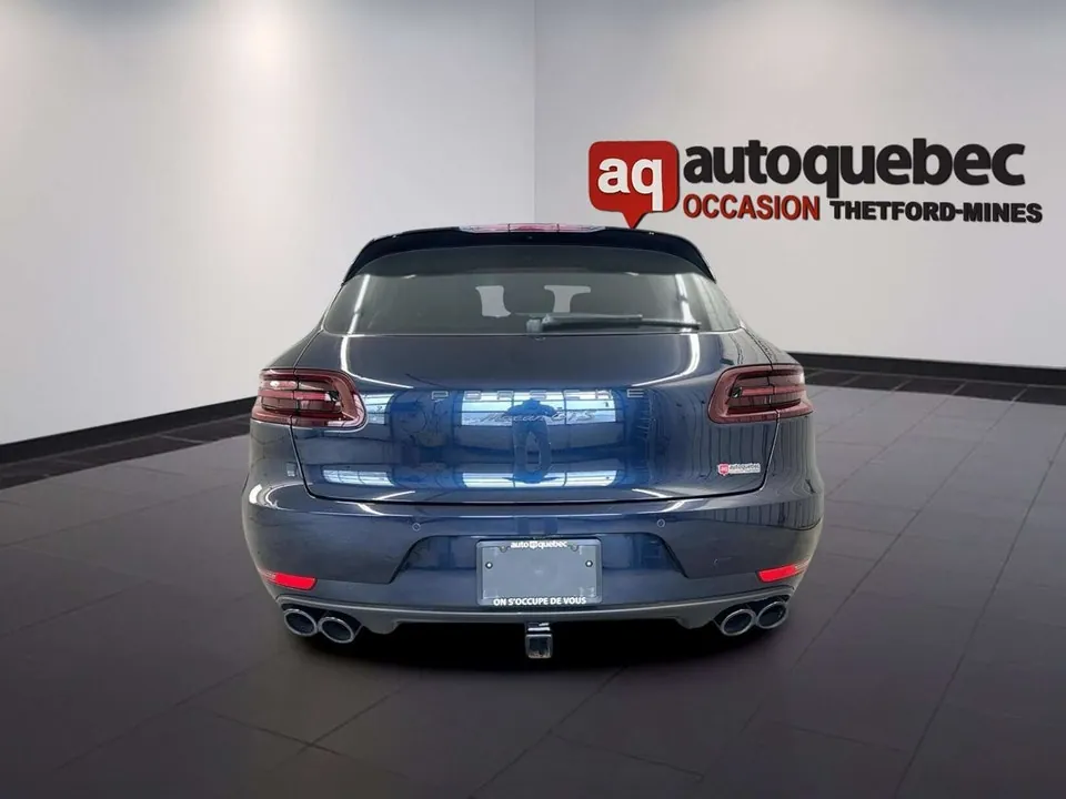Porsche Macan 2018 photo 5
