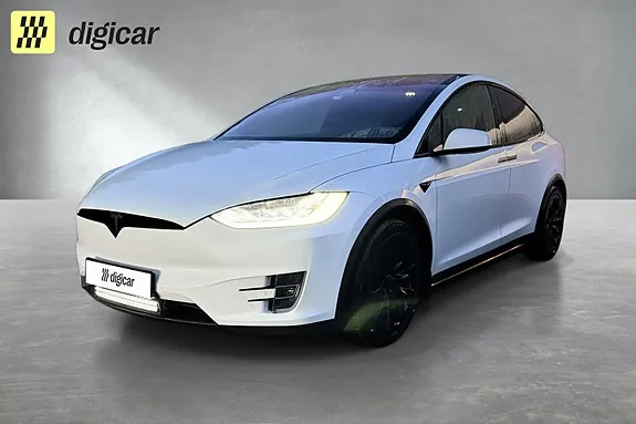 Tesla Model X 2019 photo 2