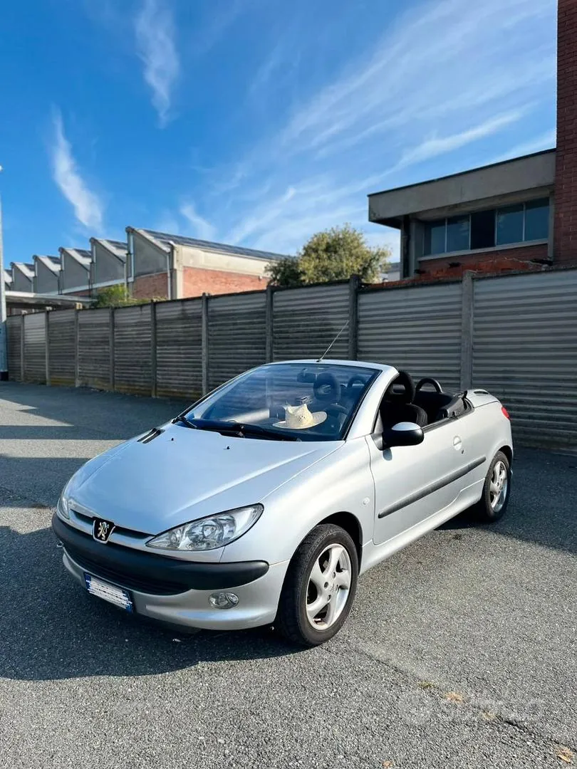 Peugeot 206 Cabriolet
