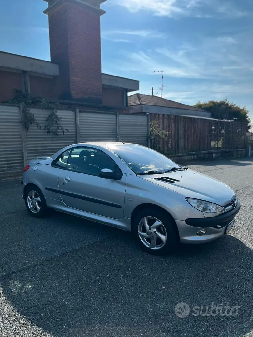 Peugeot 206 Cabriolet 2002 photo 4