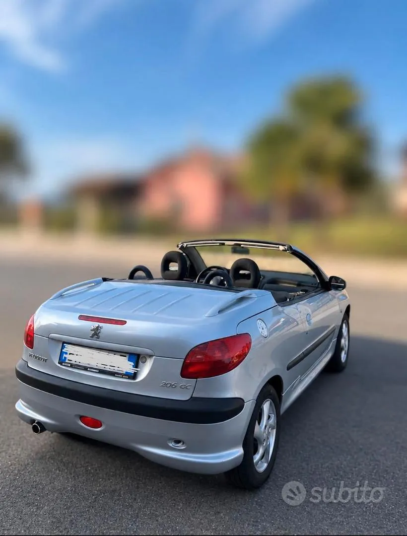Peugeot 206 Cabriolet 2002 photo 2