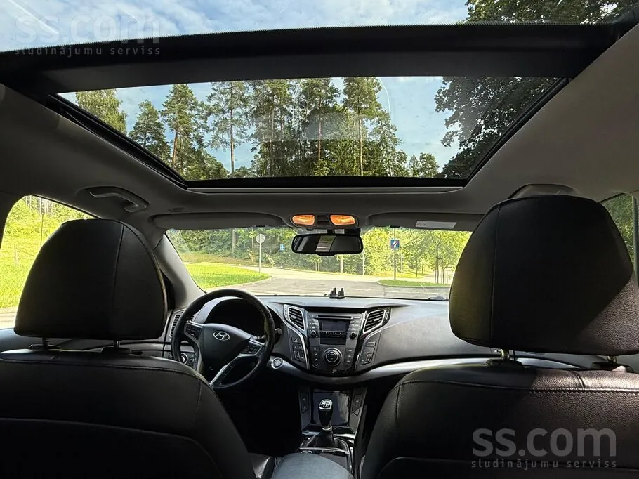 Hyundai I40 2012 photo 5