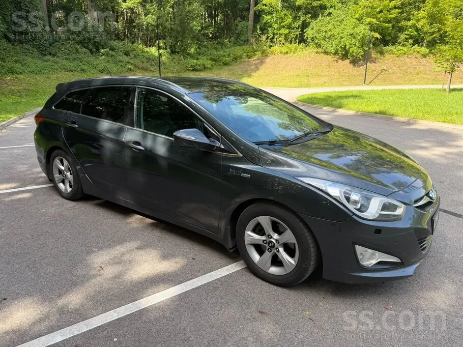 Hyundai I40 2012 photo 2