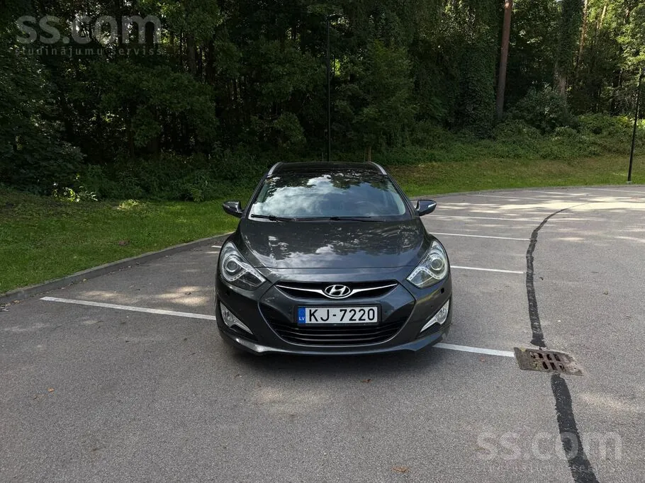 Hyundai I40 2012 photo 3
