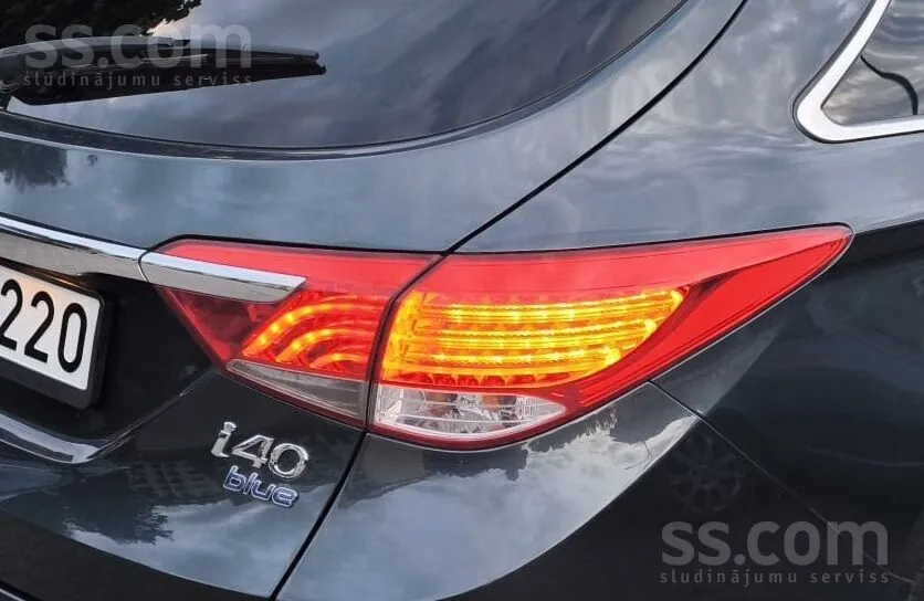 Hyundai I40 2012 photo 4