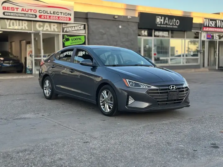 Hyundai Elantra 2019 photo 3
