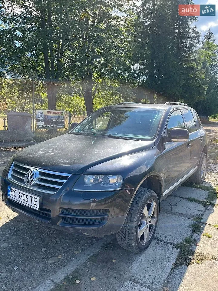 Volkswagen Touareg