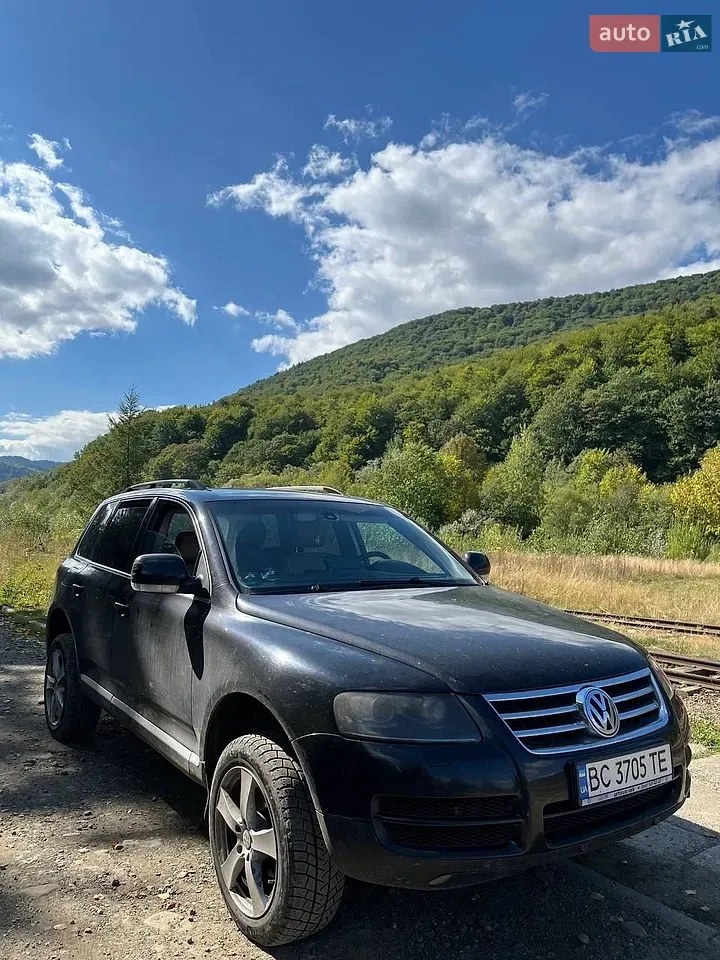 Volkswagen Touareg 2005 photo 2