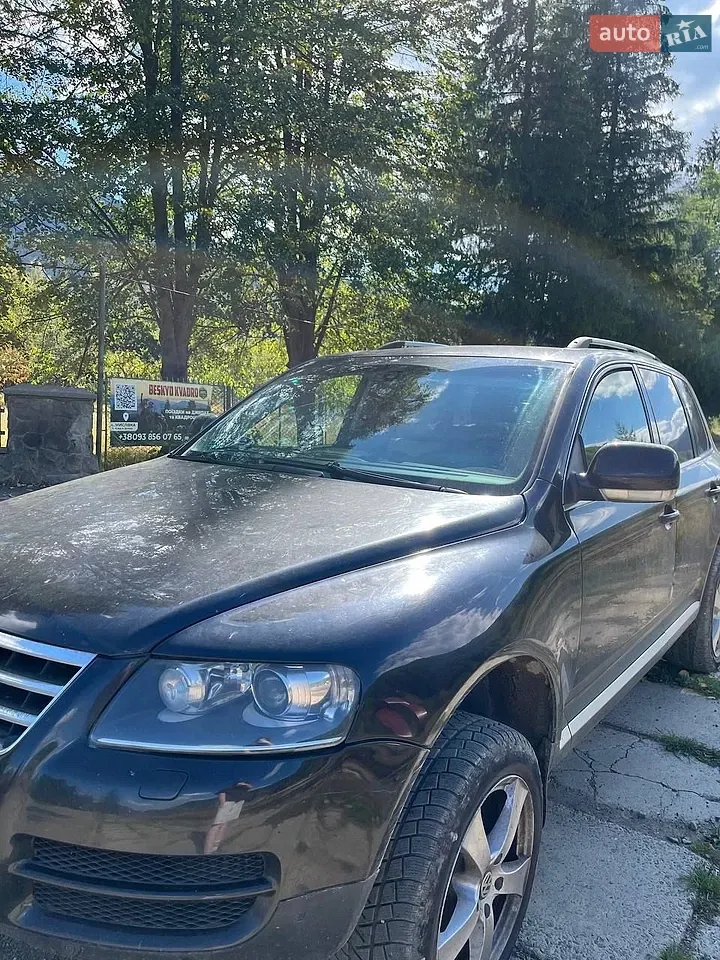 Volkswagen Touareg 2005 photo 4