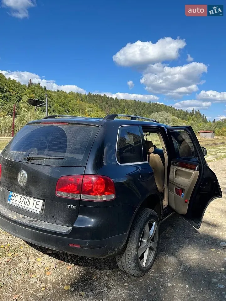 Volkswagen Touareg 2005 photo 5