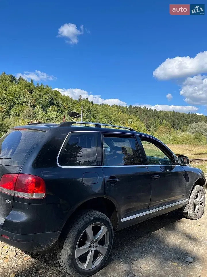 Volkswagen Touareg 2005 photo 3
