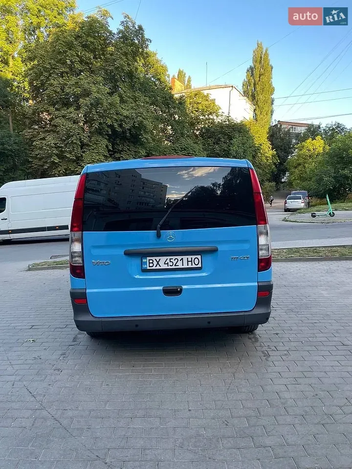 Mercedes-Benz Vito 2006 photo 3