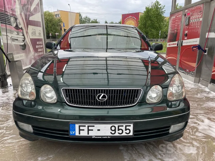 Lexus Gs300 1999 photo 2