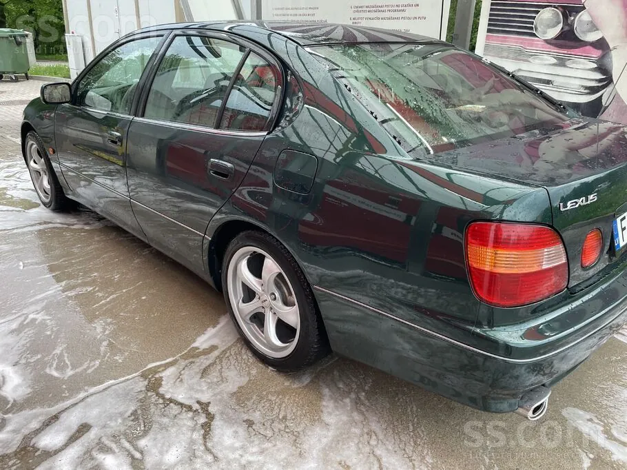 Lexus Gs300 1999 photo 3