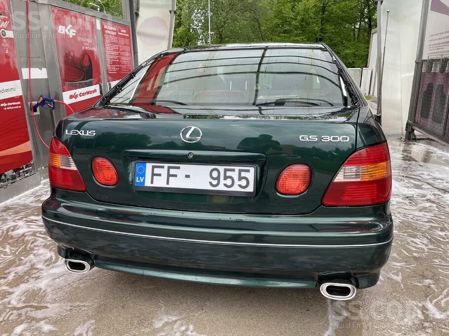 Lexus Gs300 1999 photo 4