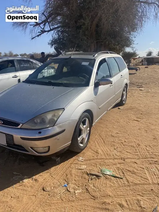 Ford Focus 2002 photo 3