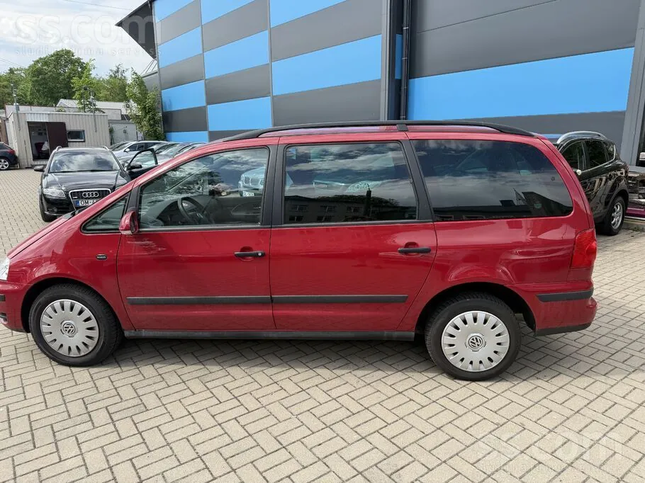 Volkswagen Sharan 2007 photo 4