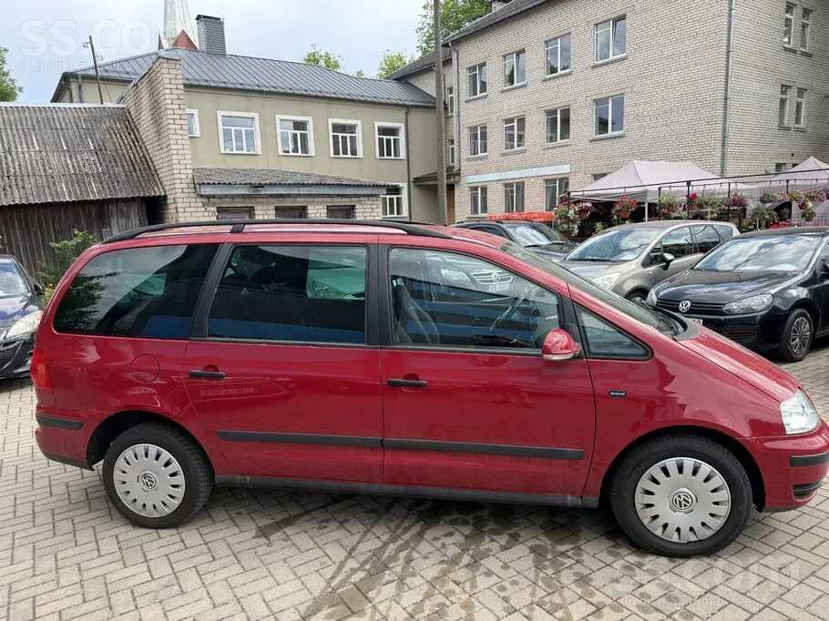 Volkswagen Sharan 2007 photo 5
