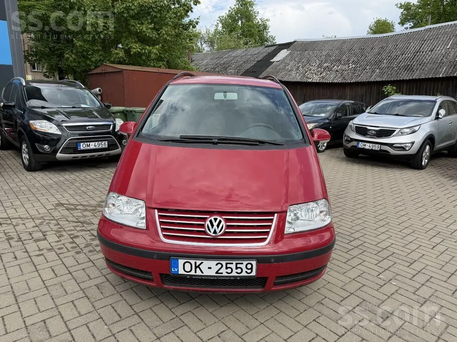 Volkswagen Sharan