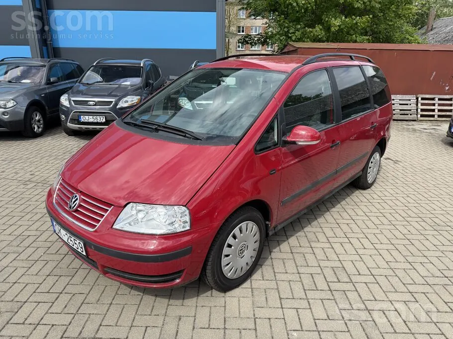 Volkswagen Sharan 2007 photo 3
