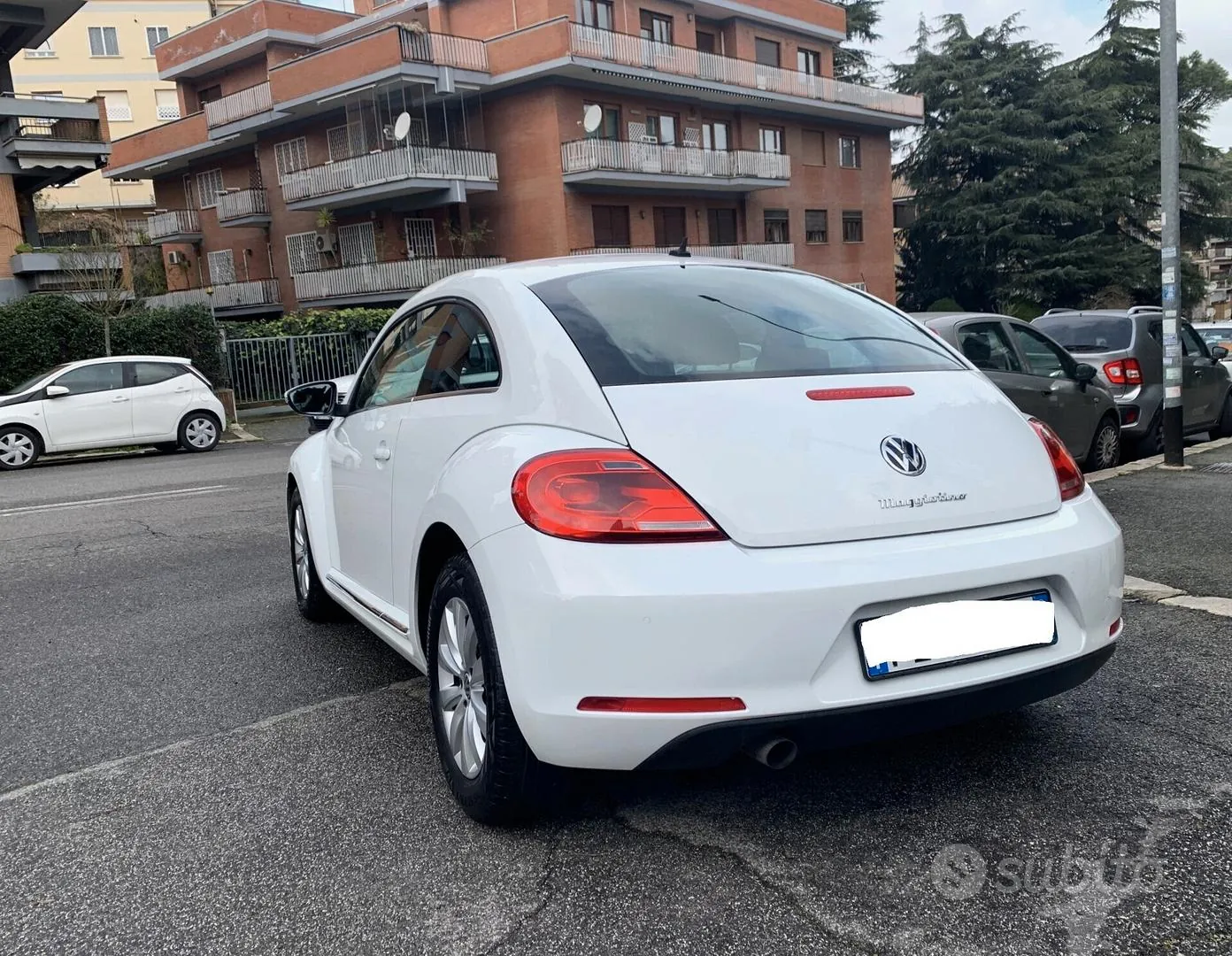 Volkswagen Maggiolino 2016 photo 2