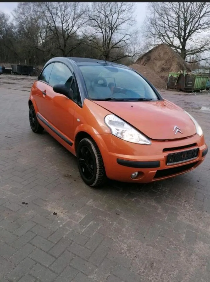 Citroen C3 Pluriel Cabrio