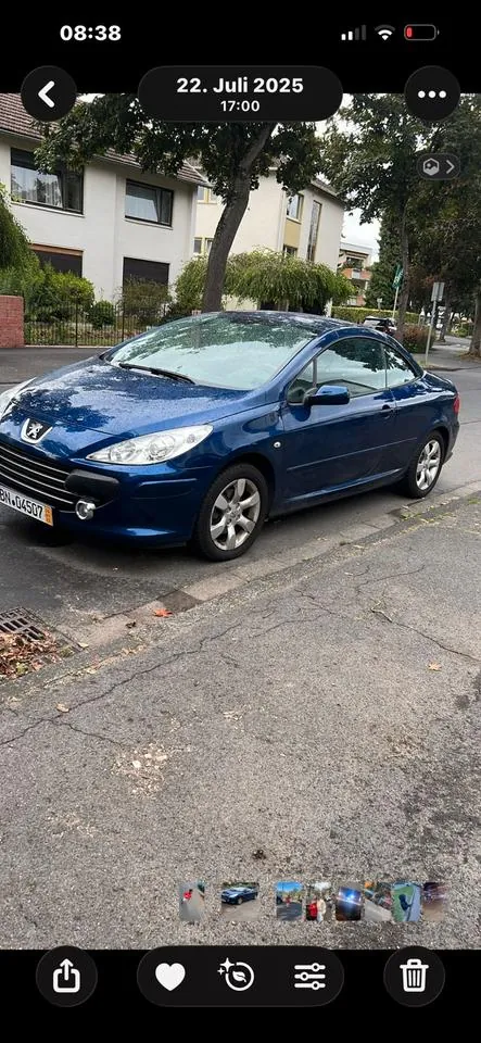 Peugeot 307Cc