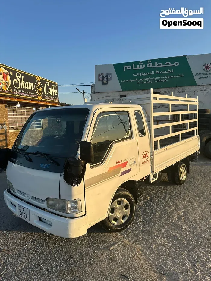 Kia Bongo 2000 photo 5