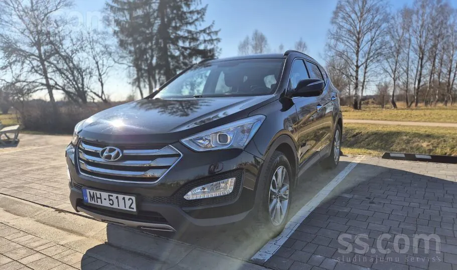 Hyundai Santa Fe 2013 photo 4