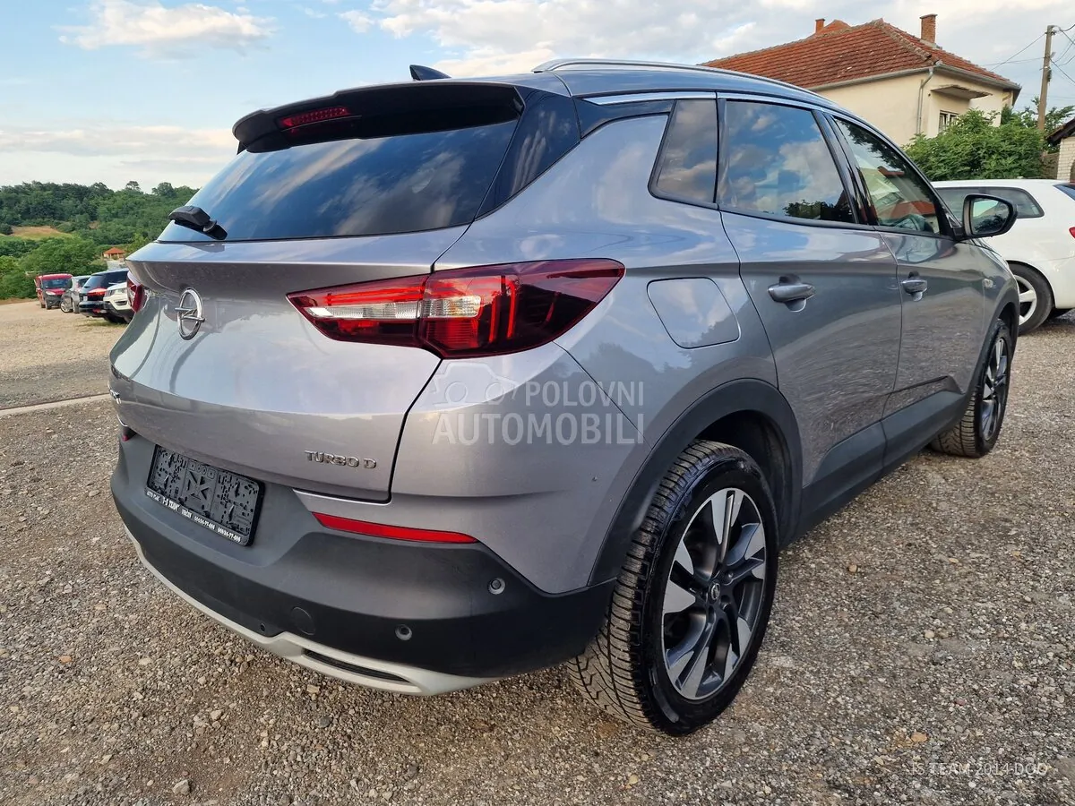 Opel Grandland X 2018 photo 5