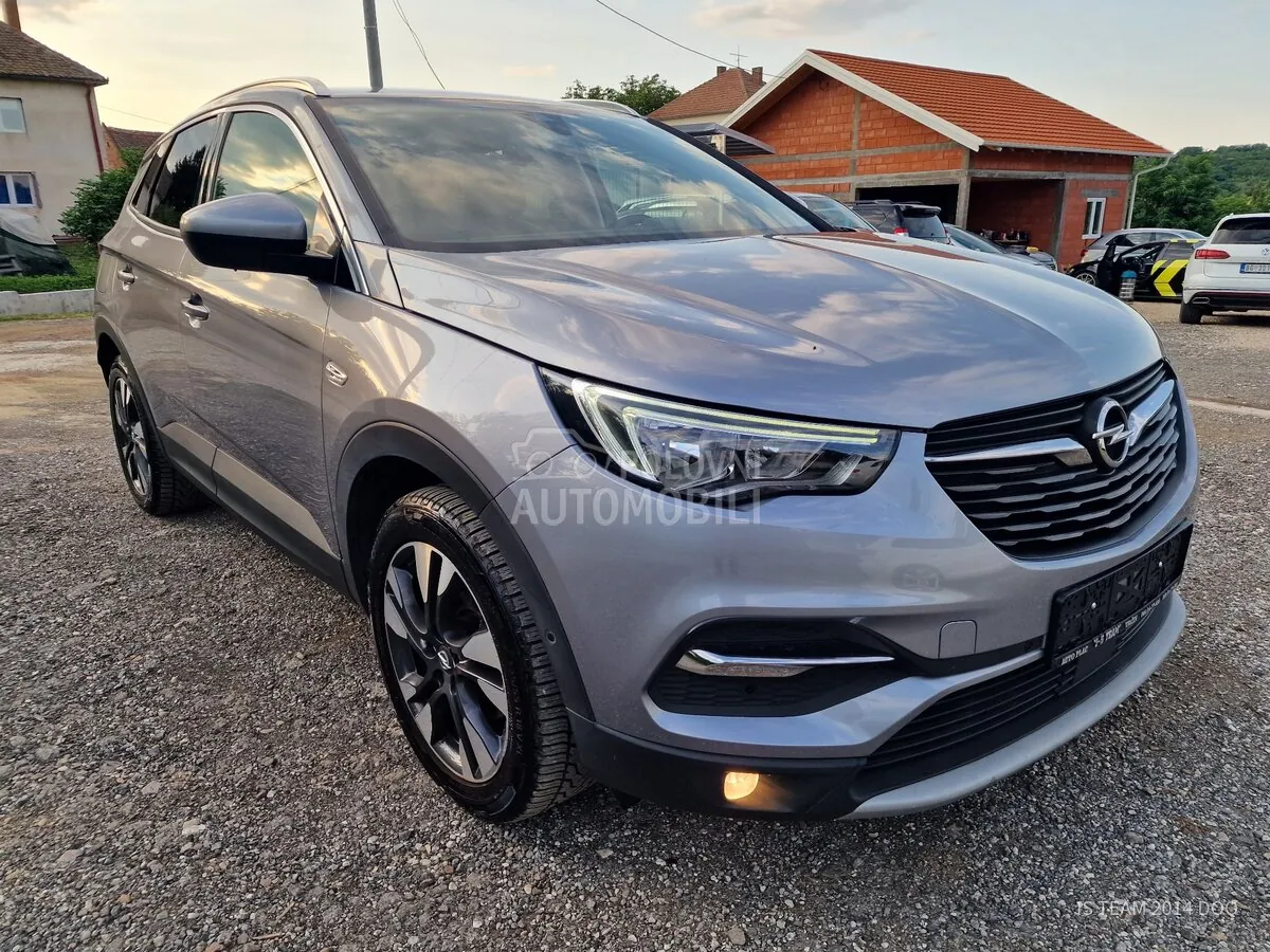 Opel Grandland X 2018 photo 3