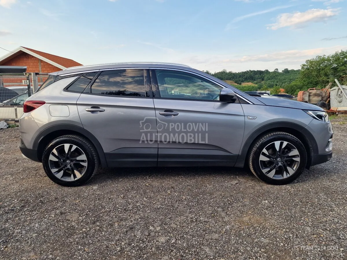 Opel Grandland X 2018 photo 4