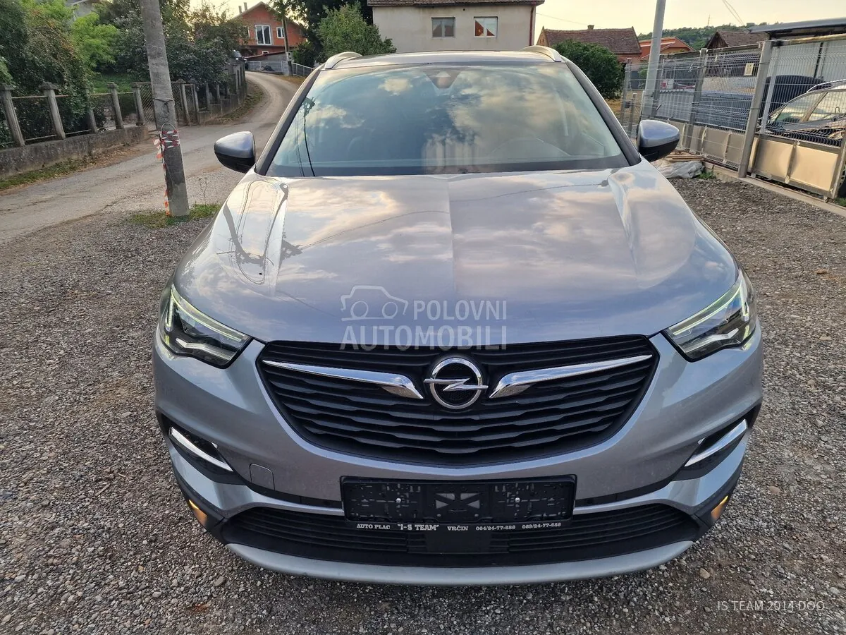 Opel Grandland X 2018 photo 2