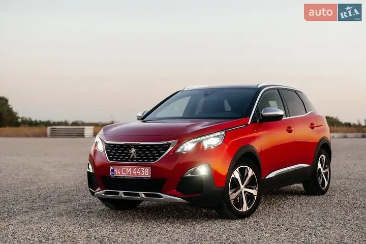Peugeot 3008 2017 photo 4