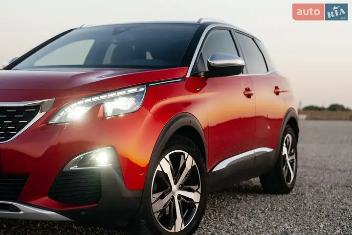 Peugeot 3008 2017 photo 5